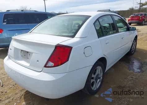 2003 Saturn Ion 3 из США, поврежденный, VIN 1G8AL52FX3Z159211